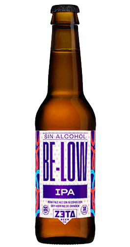 Zeta Be-Low IPA Sin Alcohol
